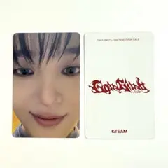 &TEAM ウィジュ トレカ ベイビーウルフ 月狼 ソロジャケット盤 封入 EJ