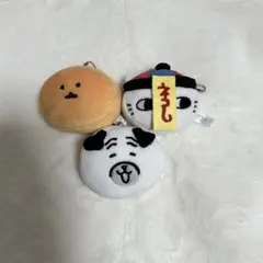 ナガノキャラクターズ もっちるフェイスマスコット パグもぐらコロッケキョンシーのサムネイル