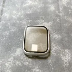 1個　Apple Watch ケース シルバー 45mm