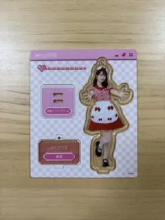 佐々木舞香 仲直りシュークリーム アクスタ アクリルスタンド イコラブ