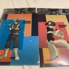 僕のヒーローアカデミア　ヒロアカ　ファイル　轟焦凍　麗日お茶子