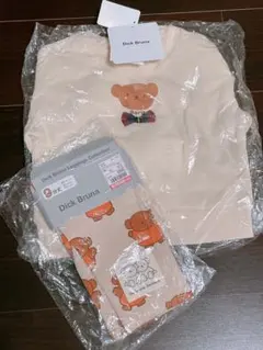 【最終】ディックブルーナ ボリス トレーナー レギンス セットアップ 90 新品