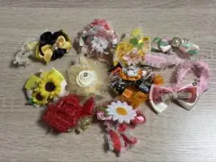 トリミングチョーカー　パイナップル♡ 233 トリミングチョーカー パイナップル♡ 233 トリミングチョーカー 犬用