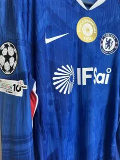 チェルシー ホーム 長袖 新品未使用タグ付2XL ジョアン・ペドロ 2XL チェルシー 長袖 新品未使用タグ付 ジョアン・ペドロ 新スポンサー XL