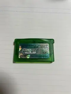 ポケットモンスター エメラルド ゲームボーイアドバンスソフト
