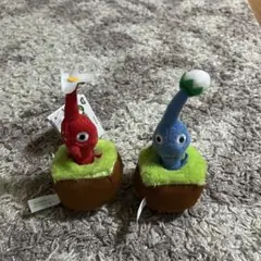 ピクミン ぬいぐるみ2点セット