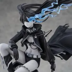 ブラック★ロックシューター フィギュア　モノクロームVer.