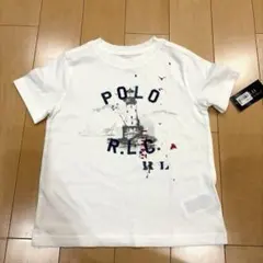 新品 未使用】110 ポロ ラルフローレン Tシャツ デニム 星柄 - メルカリ