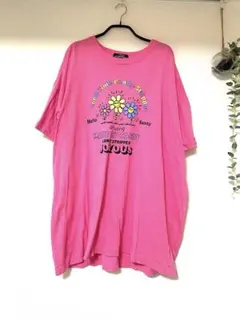 Candy stripper Tシャツ　ワンピース