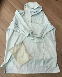 レインコート　ポンチョ