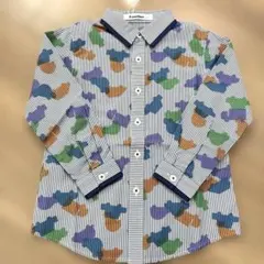 familiar ファミリア　長袖シャツ　男の子　110cm