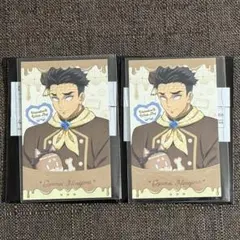 悲鳴嶼 チョコ風カード 鬼滅の刃 VD WD