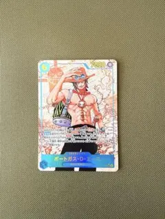 PSA10 ポートガス・D・エース L-P [OP13-002]受け継がれる意志 - メルカリ