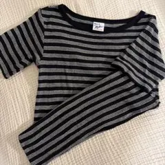 スピックアンドスパン Robert p. miller Tシャツ ネイビーのサムネイル