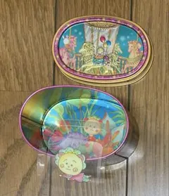 2510 羽田空港限定コジコジ缶2 しおり付き 青山デカーボ