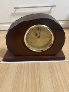 CITIZEN 置き時計 木製