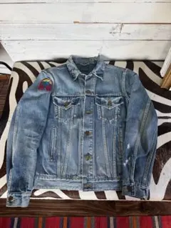 SaintLaurent13AW エディスリマン期 コーティングデニムジャケット