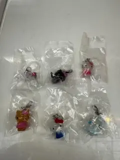 ハローキティ　めじるしアクセサリー　コンプリート