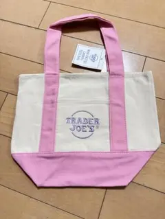 トレジョ⭐︎ミニトートバック(ピンク)