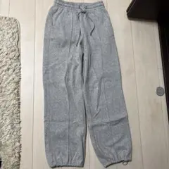 GU スウェットパンツ グレー