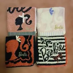 バービー タオルセット 4枚