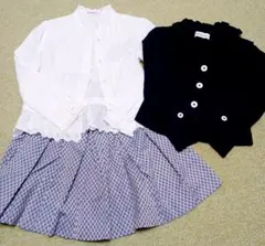 ファミリアプラス　フォーマルセットアップ