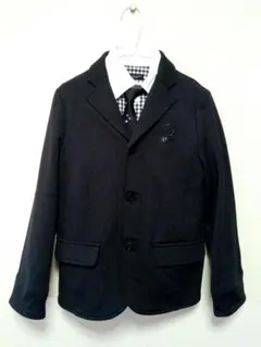 入学式 男の子 BeBe 120cm スーツ上下 Yシャツ ネクタイ