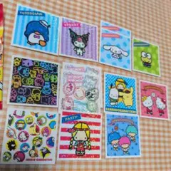 サンリオシールコレクション　13枚セット　セリアのサムネイル