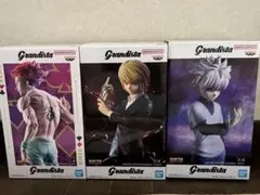HUNTER×HUNTER Grandista フィギュアセット