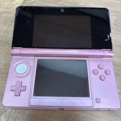 Nintendo 3DS ミスティピンク　ジャンク