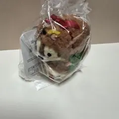 チップ&デール　ツムツム　キーチェーン　ぬいぐるみ　マスコット　ボールチェーン