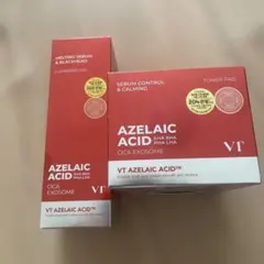 VT アゼライン酸 クレンジングオイル 265mlとトナーパッド