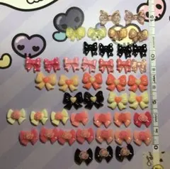 デコパーツ リボン