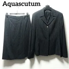★美品★ Aquascutum アクアスキュータム セットアップ スカートスーツ 楽天市場】スカートスーツ（ブランドアクアスキュータム）（スーツ