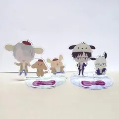 ユーリ!!! on ICE サンリオコラボ アクスタ 勇利 ヴィクトル 2点