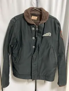 フライトジャケット刺繍