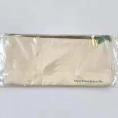 筆箱 ペンケース シンプル 白 緑