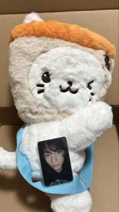 nctwish ユウシ バブルニャン ぬいぐるみバッグ - メルカリ