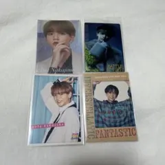 FANTASTICS 中島颯太 フォトカード 4枚セット