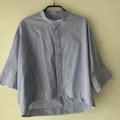 TOMORROLAND クロップドシャツ