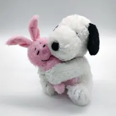 ☆美品☆スヌーピータウン限定☆スヌーピー☆ウサギ☆抱っこ☆PEANUTS☆