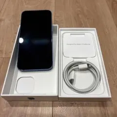 ⭐︎美品⭐︎iPhone 13 mini SIMフリー　128GB ブルー