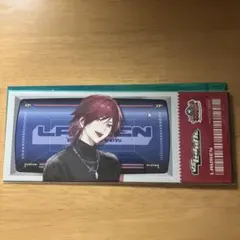 にじさんじ New Life POPUP 特典 チケット風カード ローレン