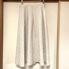 レディースロングフレアスカート