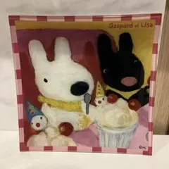 【新品・未使用】リサとガスパールのガラストレイ