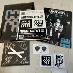 coldrain nonnegative 初回限定版　サイン入り coldrain「Nonnegative【超初回限定盤（CD＋DVD＋INrain