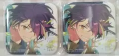 あんさんぶるスターズ 仙石忍 TRIP スクエア 缶バッジ 4点セット