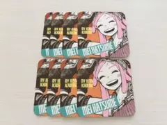 僕のヒーローアカデミア　ヒロアカ　原画展　アートコースター　発目明