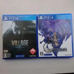 PS4 バイオハザードヴィレッジ Zバージョン ヴァルキリーエリュシオンセット