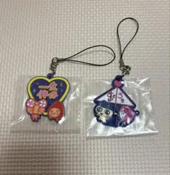 たまごっち　一番くじ　F賞　きらきらラバーチャーム　2個セット
